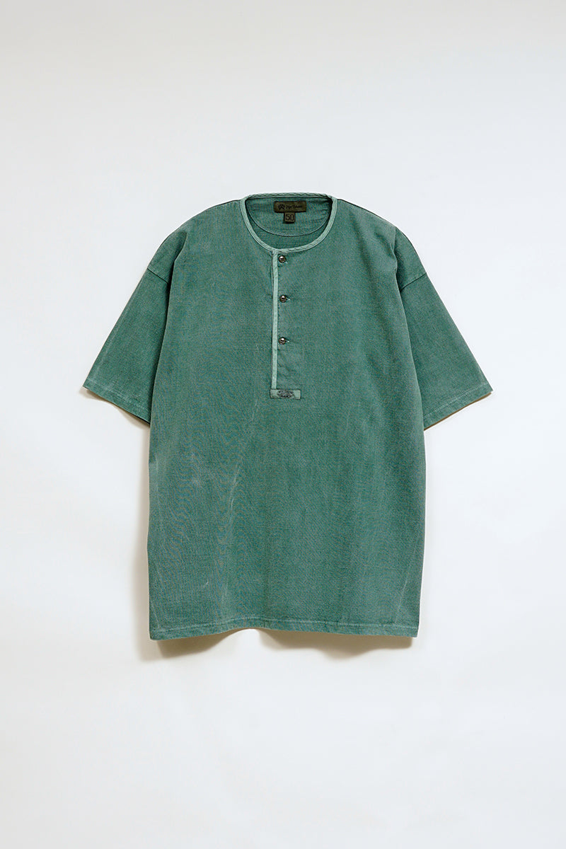 ナイジェル・ケーボン】MAN / 7.8オンス ヘンリーネックTシャツ