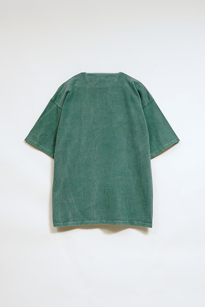 ナイジェル・ケーボン】MAN / 7.8オンス ヘンリーネックTシャツ