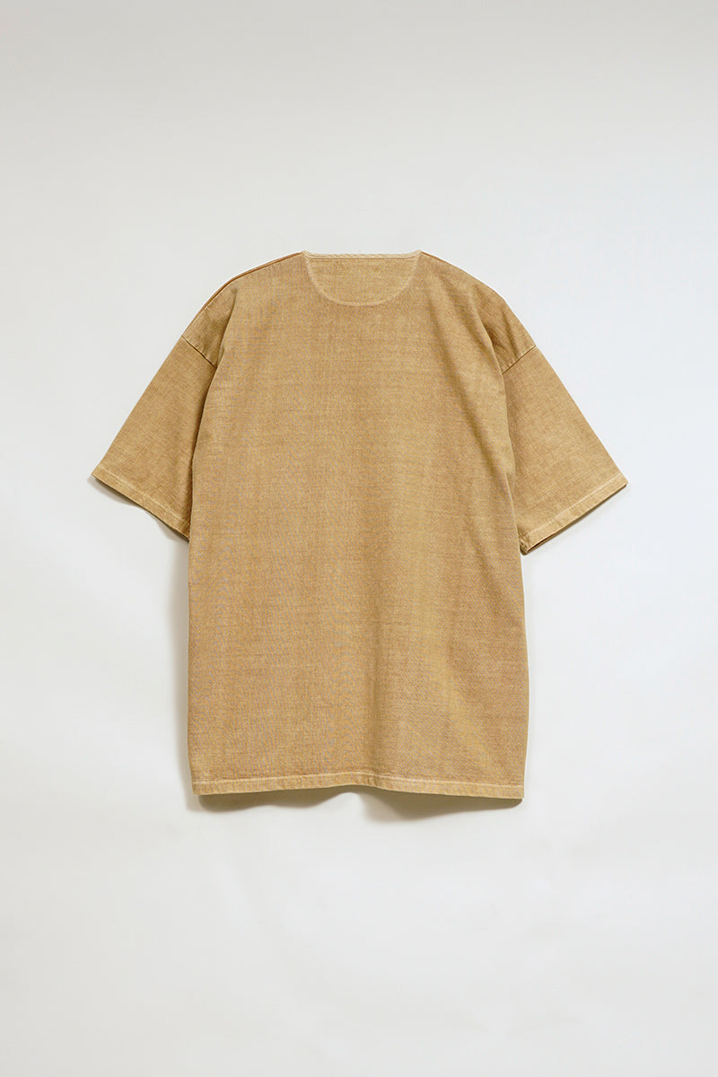 ナイジェル・ケーボン】MAN / 7.8オンス ヘンリーネックTシャツ