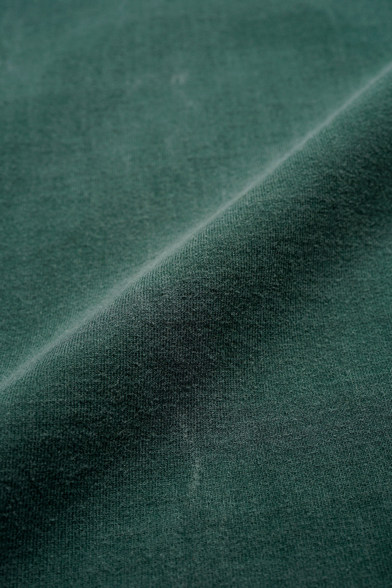 【ナイジェル・ケーボン】MAN / 7.8オンス ヘンリーネックTシャツ - ピグメント / 7.8oz HENLEY NECK T-SHIRT - PIGMENT