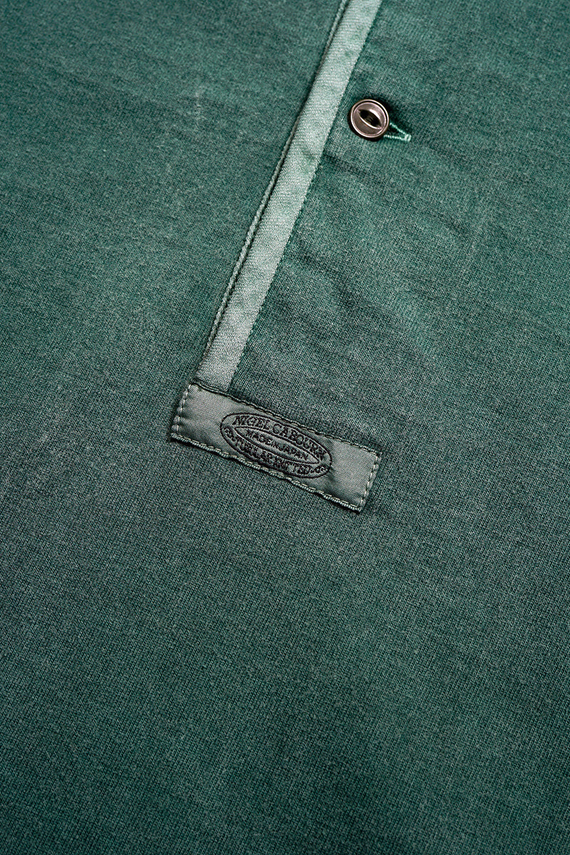 【ナイジェル・ケーボン】MAN / 7.8オンス ヘンリーネックTシャツ - ピグメント / 7.8oz HENLEY NECK T-SHIRT - PIGMENT