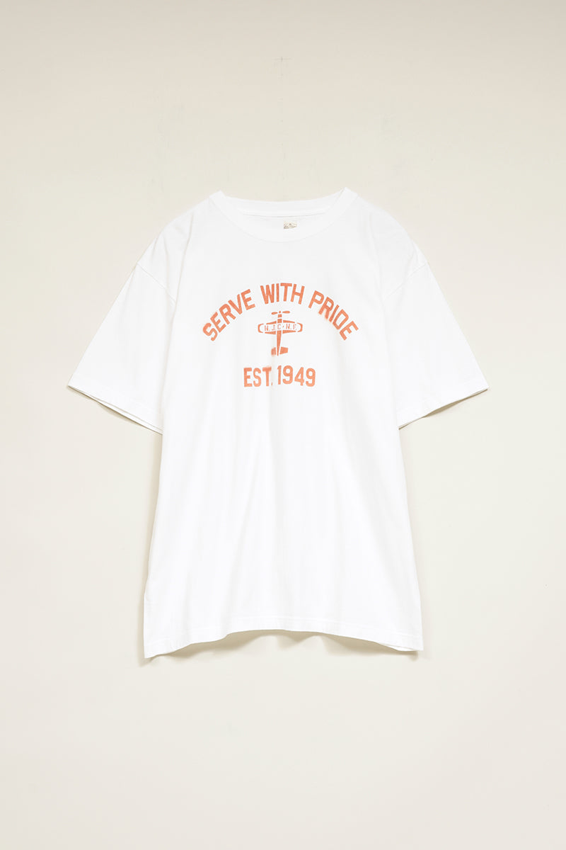 【ナイジェル・ケーボン】MAN / プリントTシャツ - プロペラ / PRINT T-SHIRT - PROPELLER