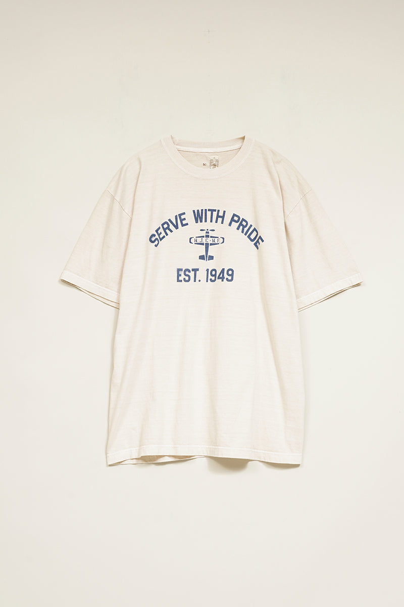 【ナイジェル・ケーボン】MAN / プリントTシャツ - プロペラ / PRINT T-SHIRT - PROPELLER
