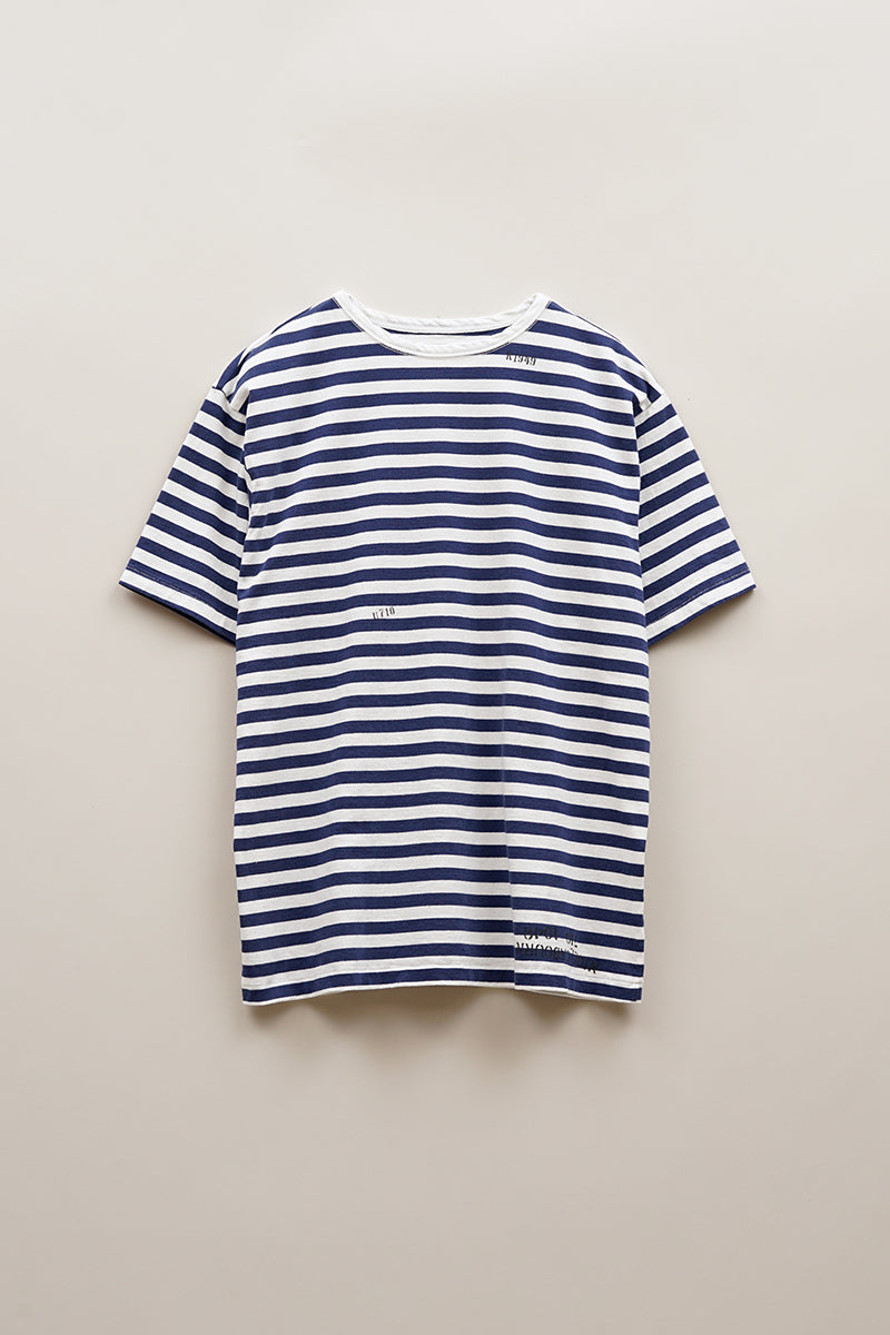【ナイジェル・ケーボン】MAN / セーラーTシャツ - ボーダー / SAILOR T-SHIRT - BORDER