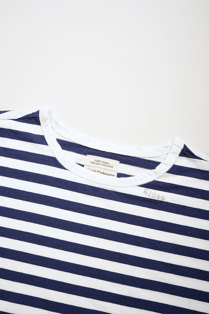 【ナイジェル・ケーボン】MAN / セーラーTシャツ - ボーダー / SAILOR T-SHIRT - BORDER
