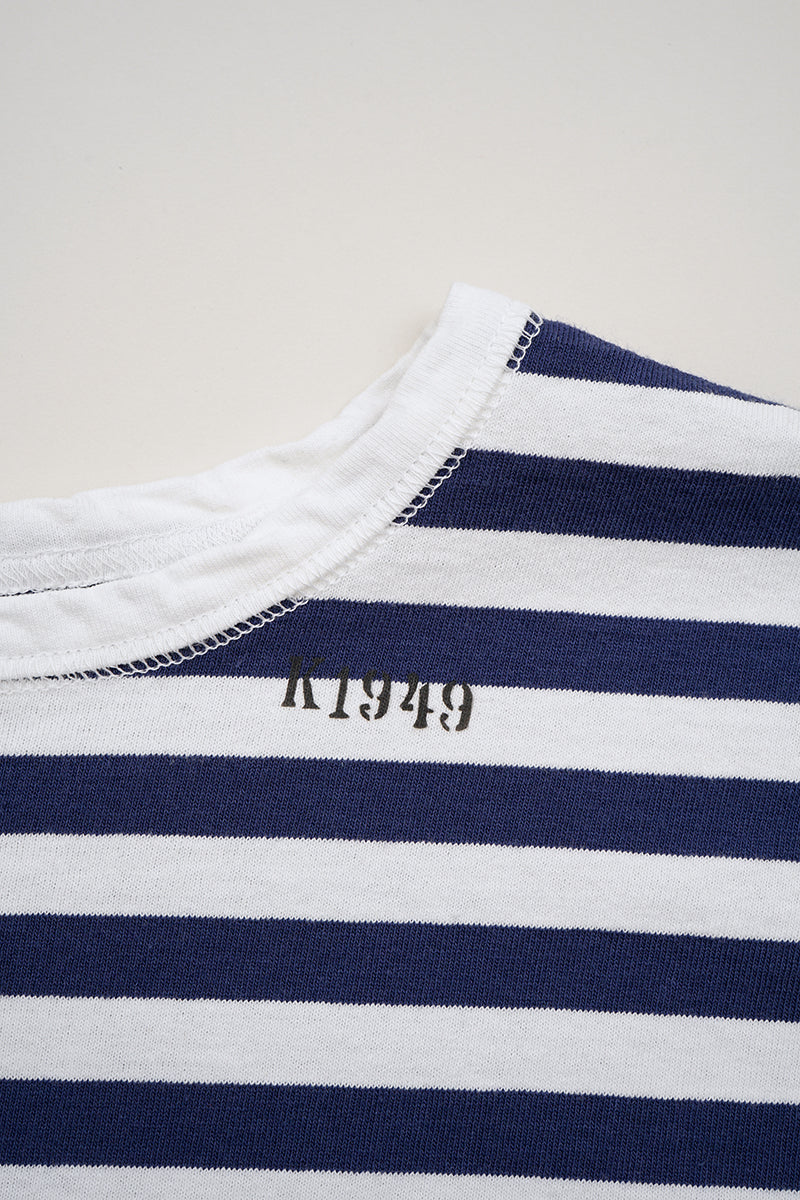 【ナイジェル・ケーボン】MAN / セーラーTシャツ - ボーダー / SAILOR T-SHIRT - BORDER