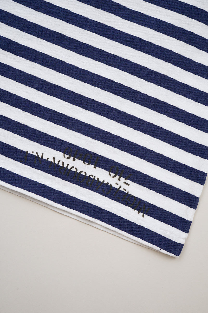 【ナイジェル・ケーボン】MAN / セーラーTシャツ - ボーダー / SAILOR T-SHIRT - BORDER