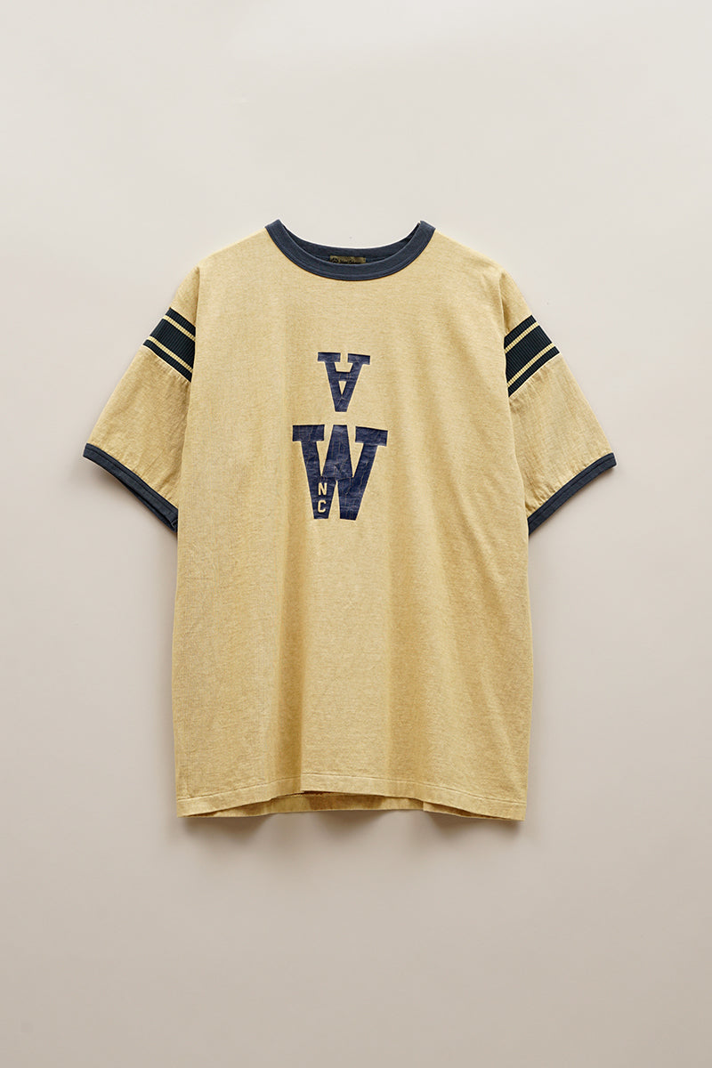 ナイジェル・ケーボン】MAN / フットボールTシャツ / FOOTBALL T-SHIRT