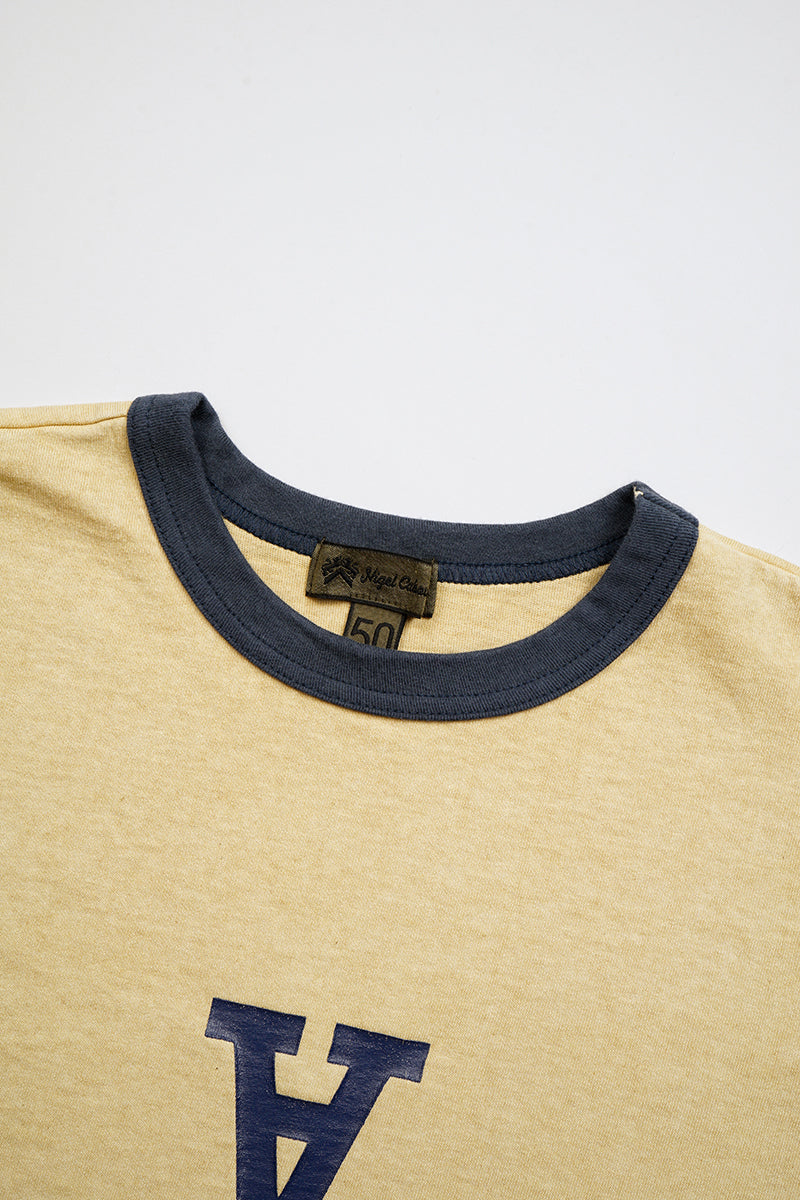 【ナイジェル・ケーボン】MAN / フットボールTシャツ / FOOTBALL T-SHIRT