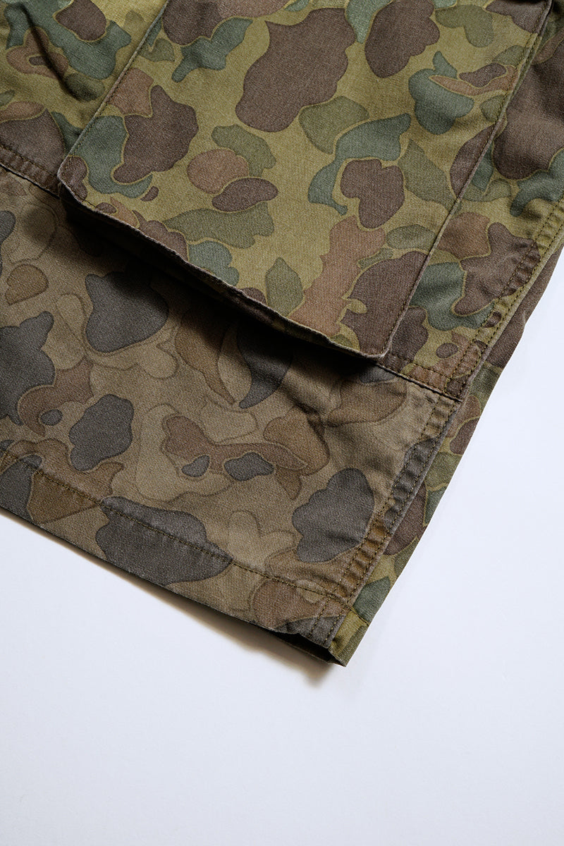 【ナイジェル・ケーボン】MAN / 40s USMCジャケット - ミックスダックハンターカモ / 40s USMC JACKET - MIX DUCK HUNTER CAMO