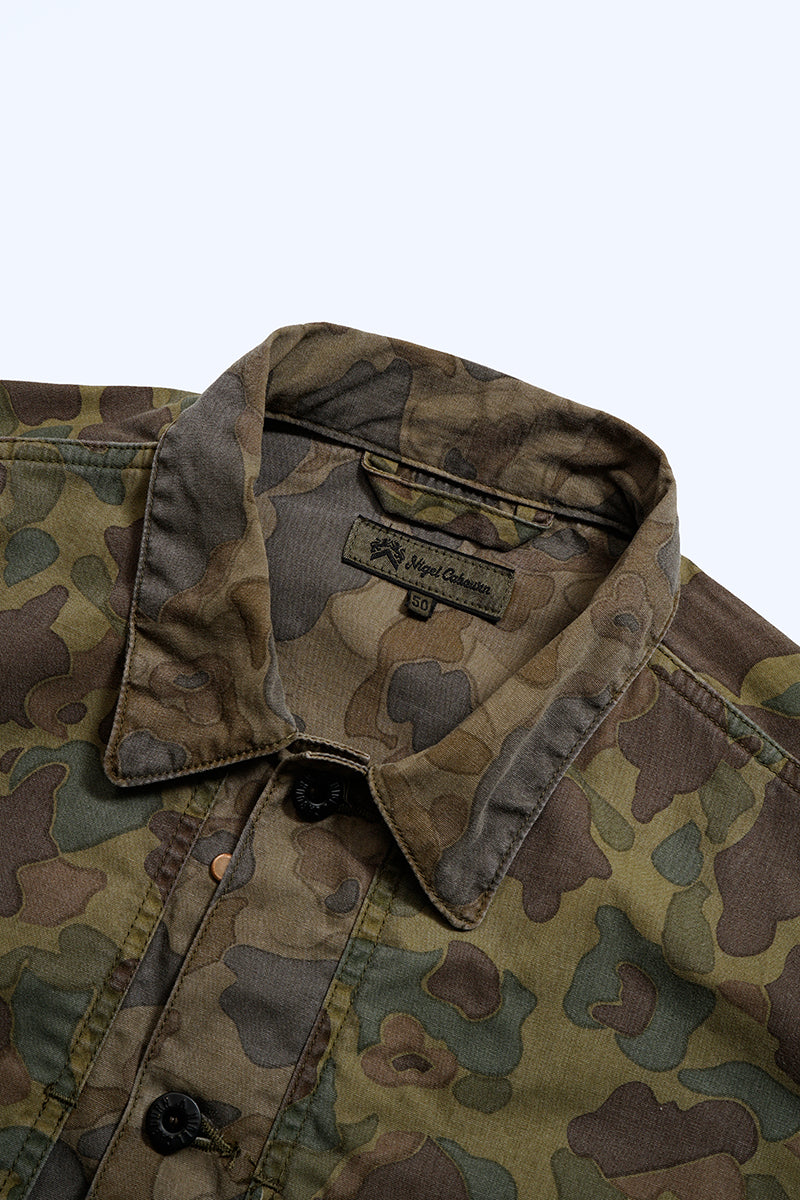 【ナイジェル・ケーボン】MAN / 40s USMCジャケット - ミックスダックハンターカモ / 40s USMC JACKET - MIX DUCK HUNTER CAMO