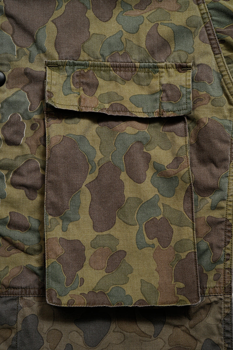 【ナイジェル・ケーボン】MAN / 40s USMCジャケット - ミックスダックハンターカモ / 40s USMC JACKET - MIX DUCK HUNTER CAMO