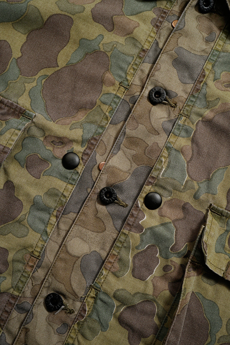 【ナイジェル・ケーボン】MAN / 40s USMCジャケット - ミックスダックハンターカモ / 40s USMC JACKET - MIX DUCK HUNTER CAMO