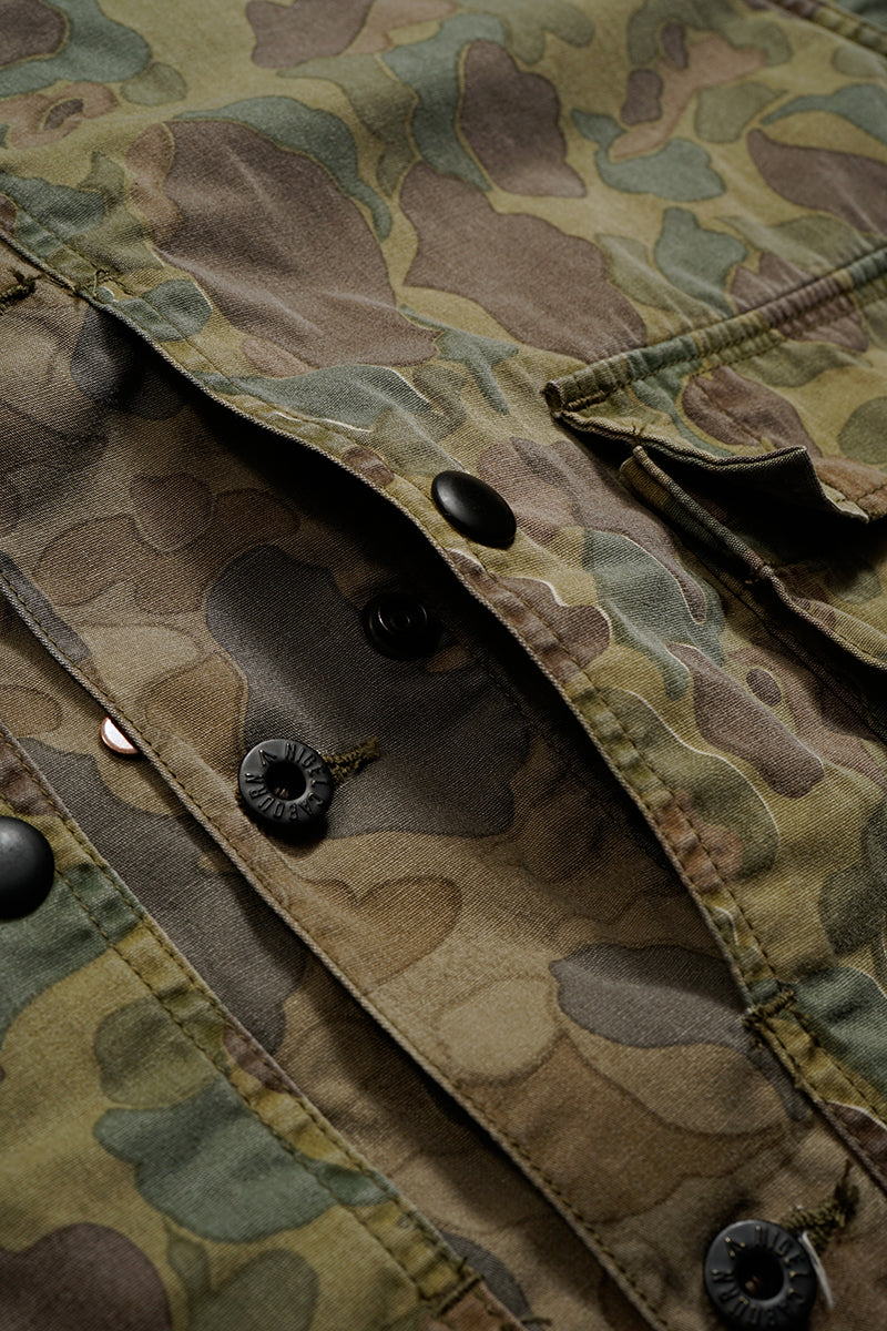 【ナイジェル・ケーボン】MAN / 40s USMCジャケット - ミックスダックハンターカモ / 40s USMC JACKET - MIX DUCK HUNTER CAMO