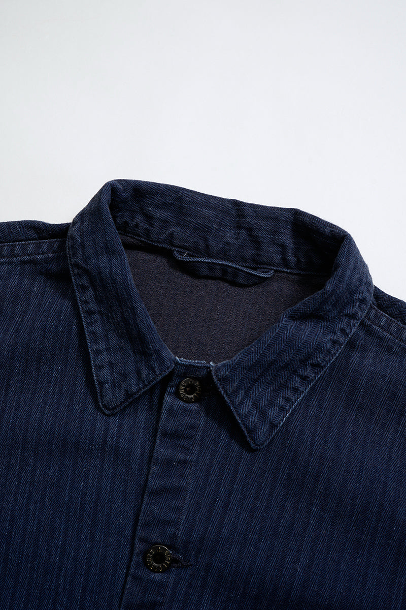 予約商品【ナイジェル・ケーボン】MAN / USMC チョアジャケット - ヘリンボーン / USMC CHORE JACKET - HERRINGBONE