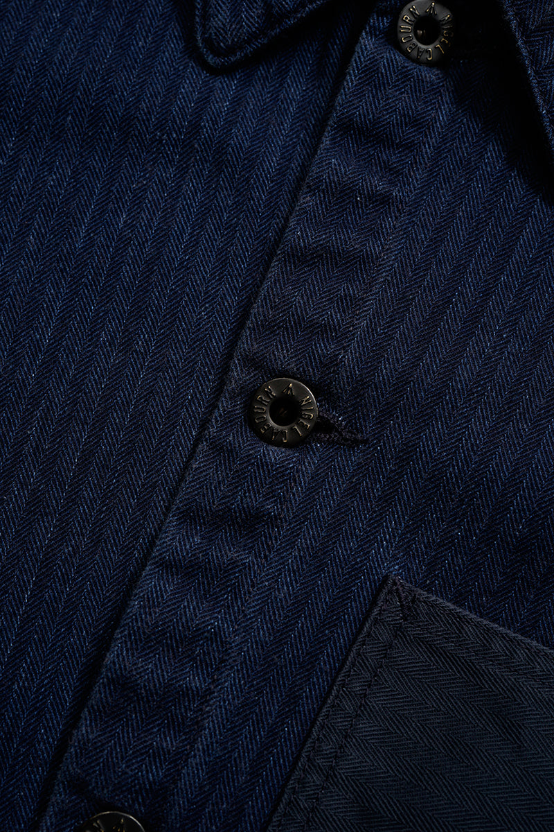 予約商品【ナイジェル・ケーボン】MAN / USMC チョアジャケット - ヘリンボーン / USMC CHORE JACKET - HERRINGBONE