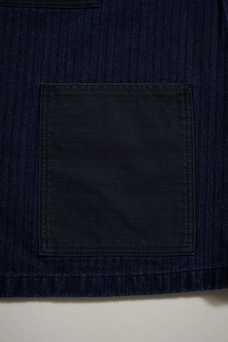 予約商品【ナイジェル・ケーボン】MAN / USMC チョアジャケット - ヘリンボーン / USMC CHORE JACKET - HERRINGBONE