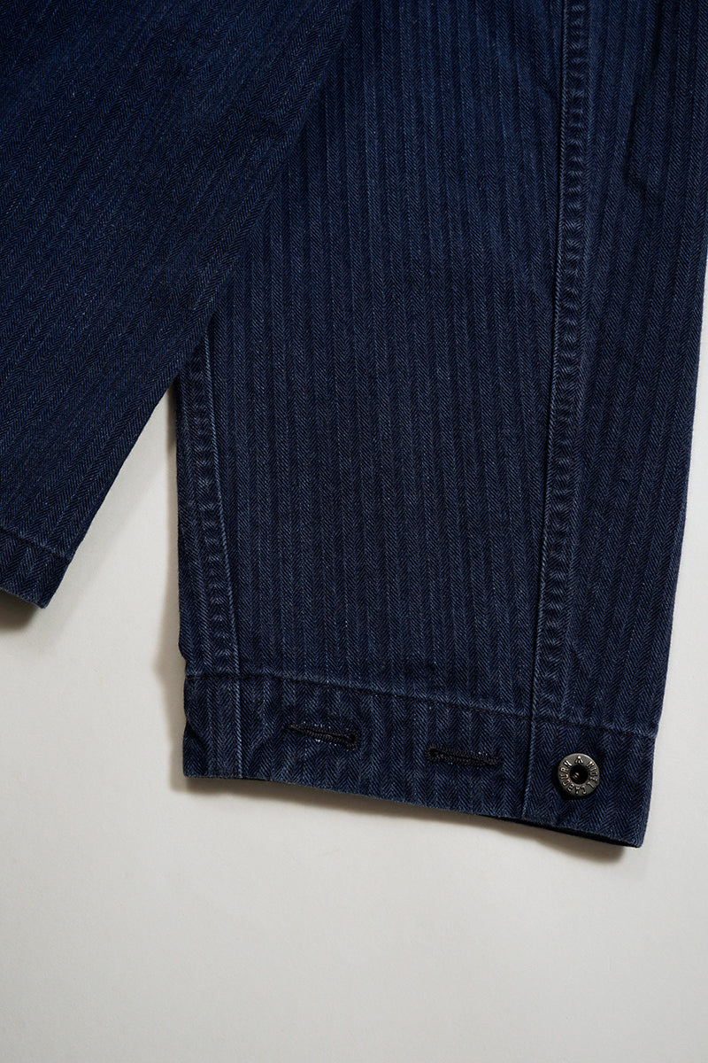 予約商品【ナイジェル・ケーボン】MAN / USMC チョアジャケット - ヘリンボーン / USMC CHORE JACKET - HERRINGBONE