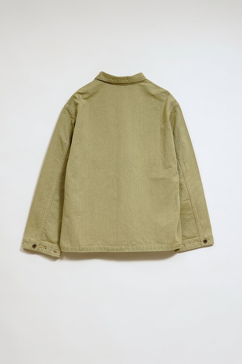 予約商品【ナイジェル・ケーボン】MAN / USMC チョアジャケット - ヘリンボーン / USMC CHORE JACKET - HERRINGBONE