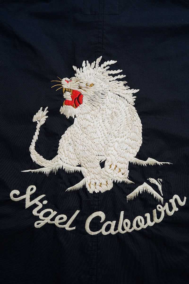【ナイジェル・ケーボン】UNISEX / スーベニアジャケット - コットンナイロンウェザー / SOUVENIR JACKET - COTTON NYLON WEATHER