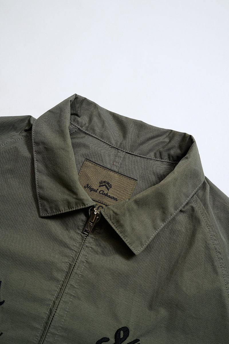 【ナイジェル・ケーボン】UNISEX / スーベニアジャケット - コットンナイロンウェザー / SOUVENIR JACKET - COTTON NYLON WEATHER