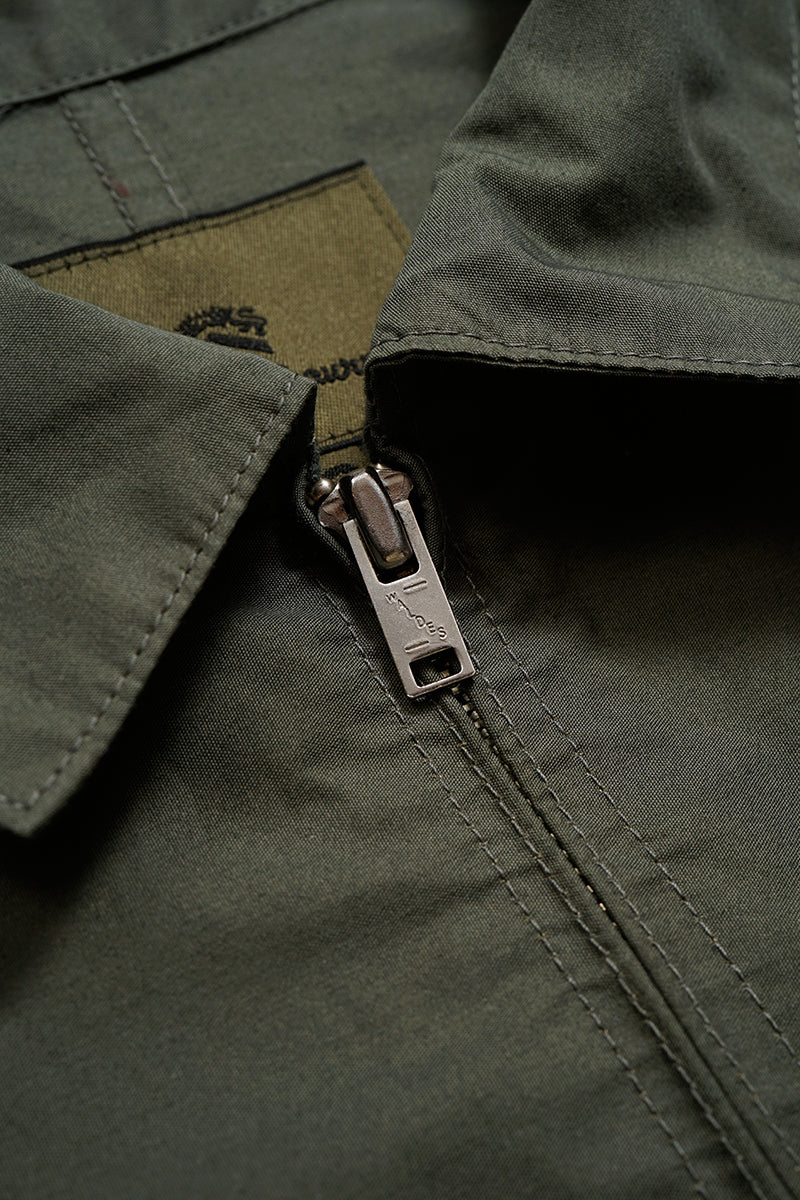 【ナイジェル・ケーボン】UNISEX / スーベニアジャケット - コットンナイロンウェザー / SOUVENIR JACKET - COTTON NYLON WEATHER