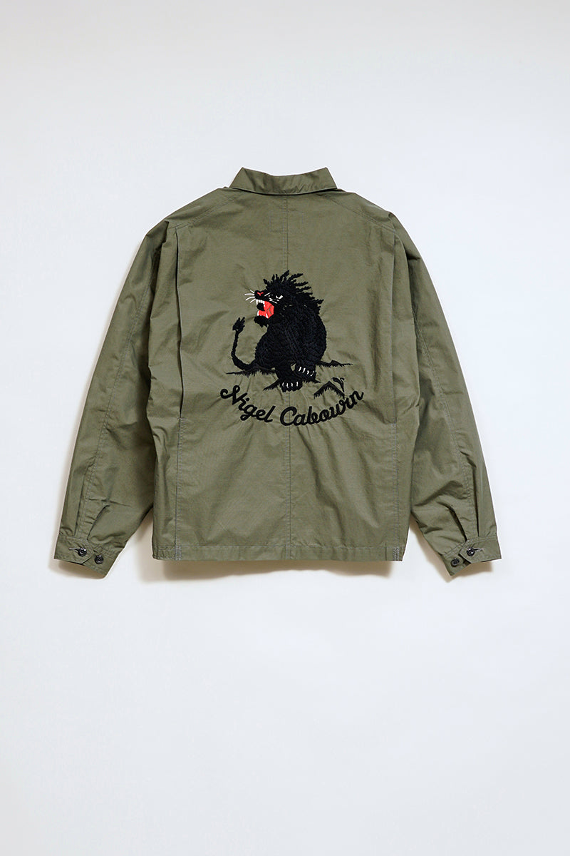 ナイジェル・ケーボン】UNISEX / スーベニアジャケット - コットン