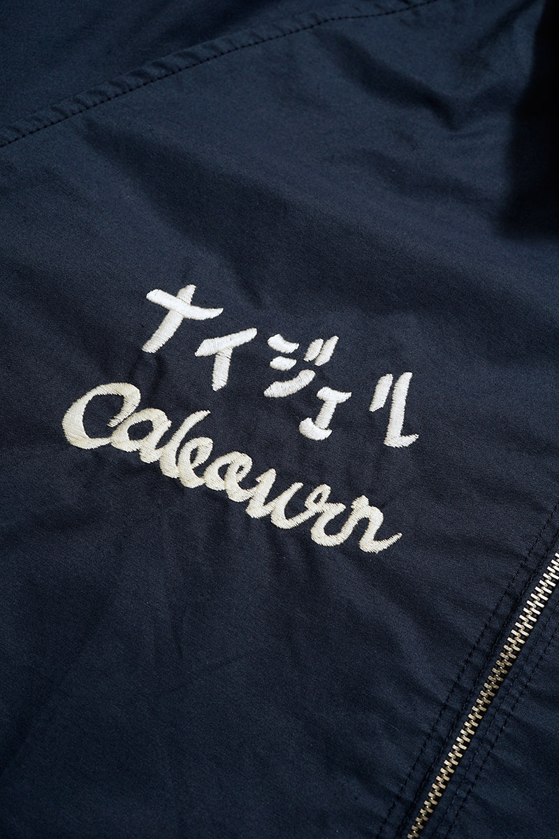 【ナイジェル・ケーボン】UNISEX / スーベニアジャケット - コットンナイロンウェザー / SOUVENIR JACKET - COTTON NYLON WEATHER
