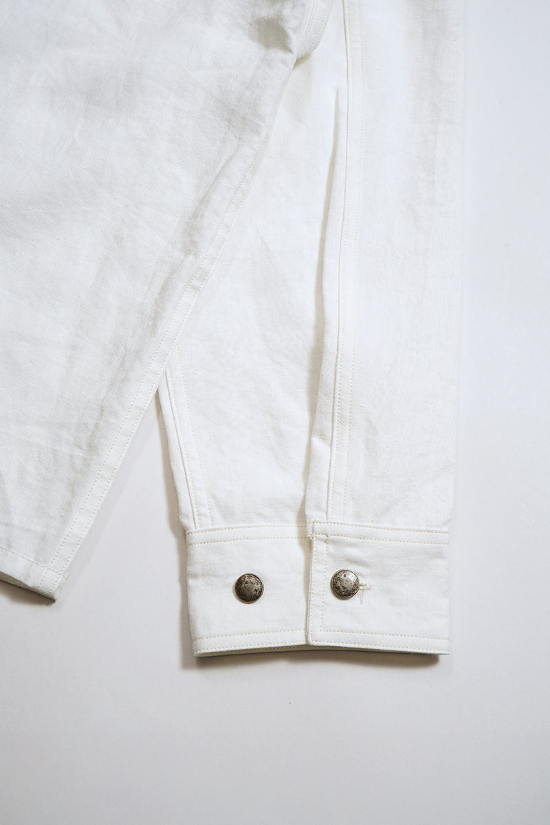 【ナイジェル・ケーボン】MAN / フレンチチョアジャケット - リネンニドム / FRENCH CHORE JACKET - LINEN NIDOM