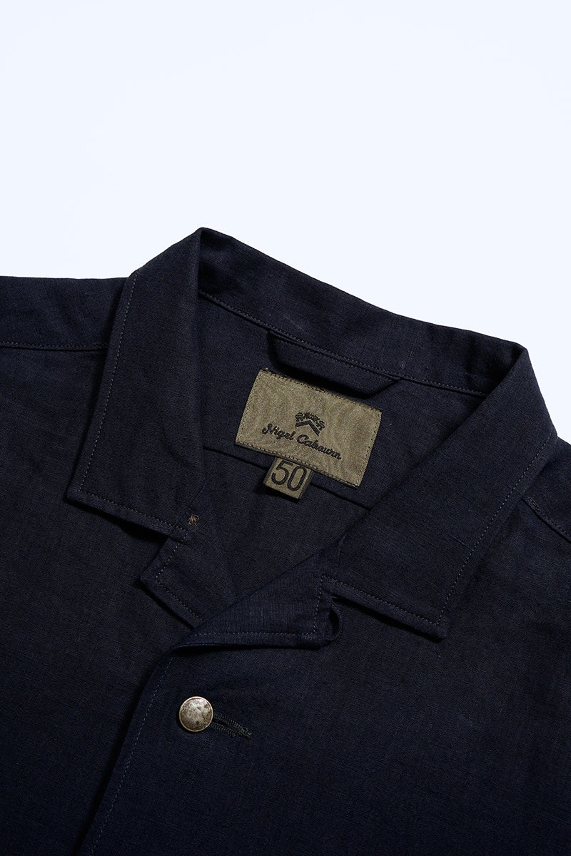 【ナイジェル・ケーボン】MAN / フレンチチョアジャケット - リネンニドム / FRENCH CHORE JACKET - LINEN NIDOM