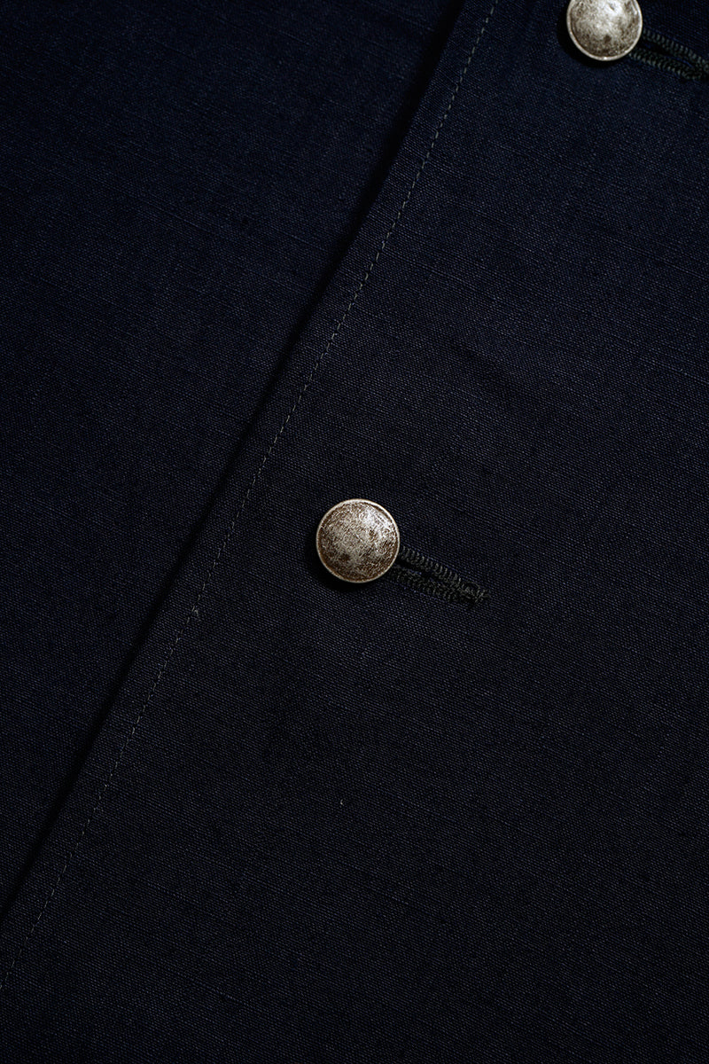 【ナイジェル・ケーボン】MAN / フレンチチョアジャケット - リネンニドム / FRENCH CHORE JACKET - LINEN NIDOM