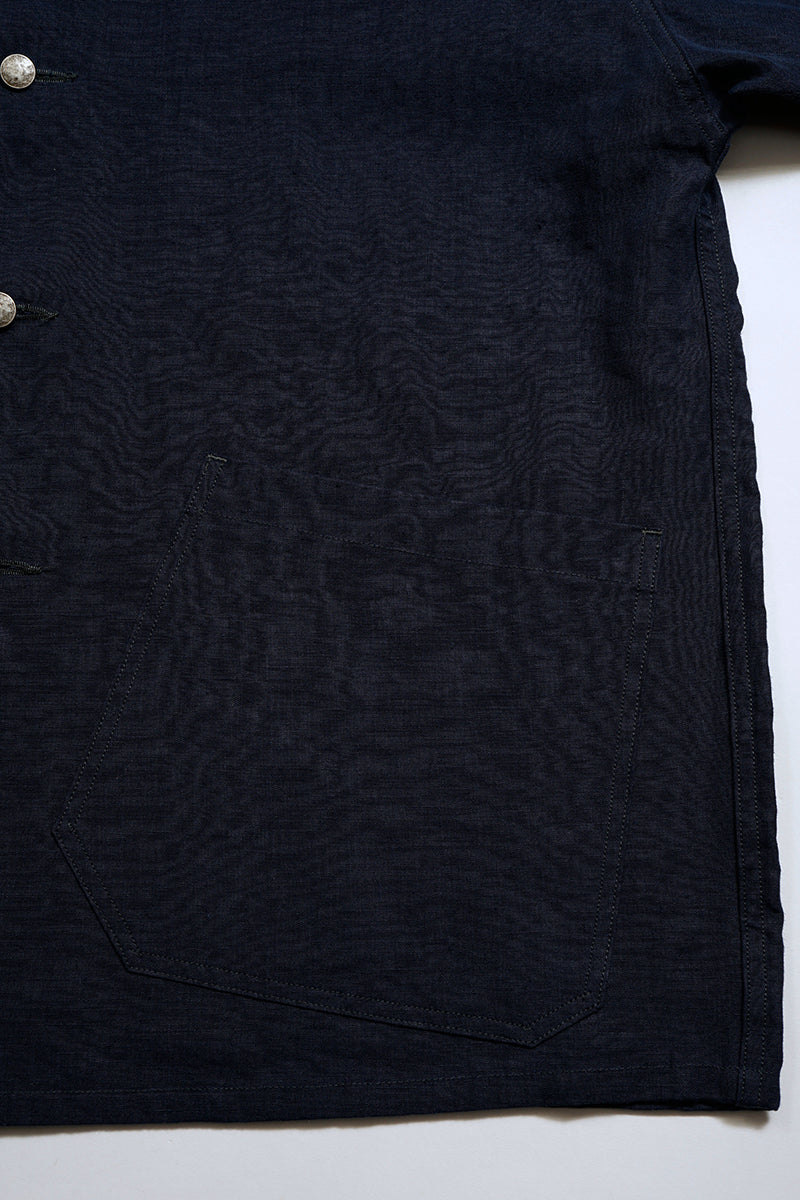 【ナイジェル・ケーボン】MAN / フレンチチョアジャケット - リネンニドム / FRENCH CHORE JACKET - LINEN NIDOM