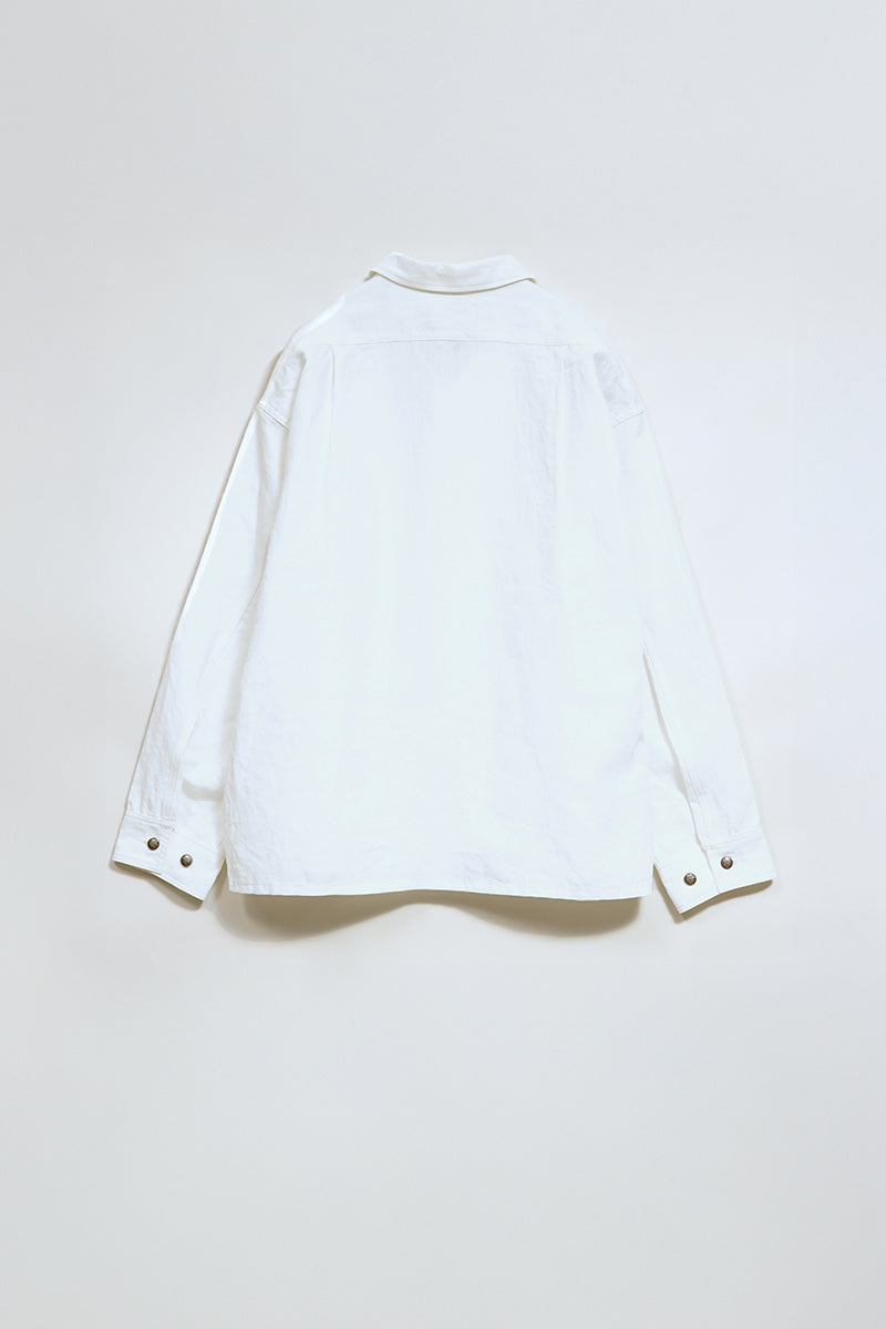 【ナイジェル・ケーボン】MAN / フレンチチョアジャケット - リネンニドム / FRENCH CHORE JACKET - LINEN NIDOM