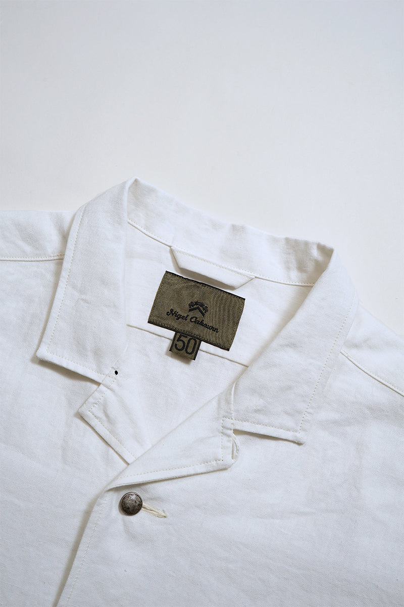 【ナイジェル・ケーボン】MAN / フレンチチョアジャケット - リネンニドム / FRENCH CHORE JACKET - LINEN NIDOM
