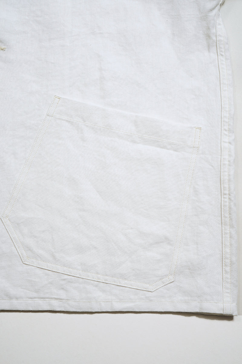 【ナイジェル・ケーボン】MAN / フレンチチョアジャケット - リネンニドム / FRENCH CHORE JACKET - LINEN NIDOM