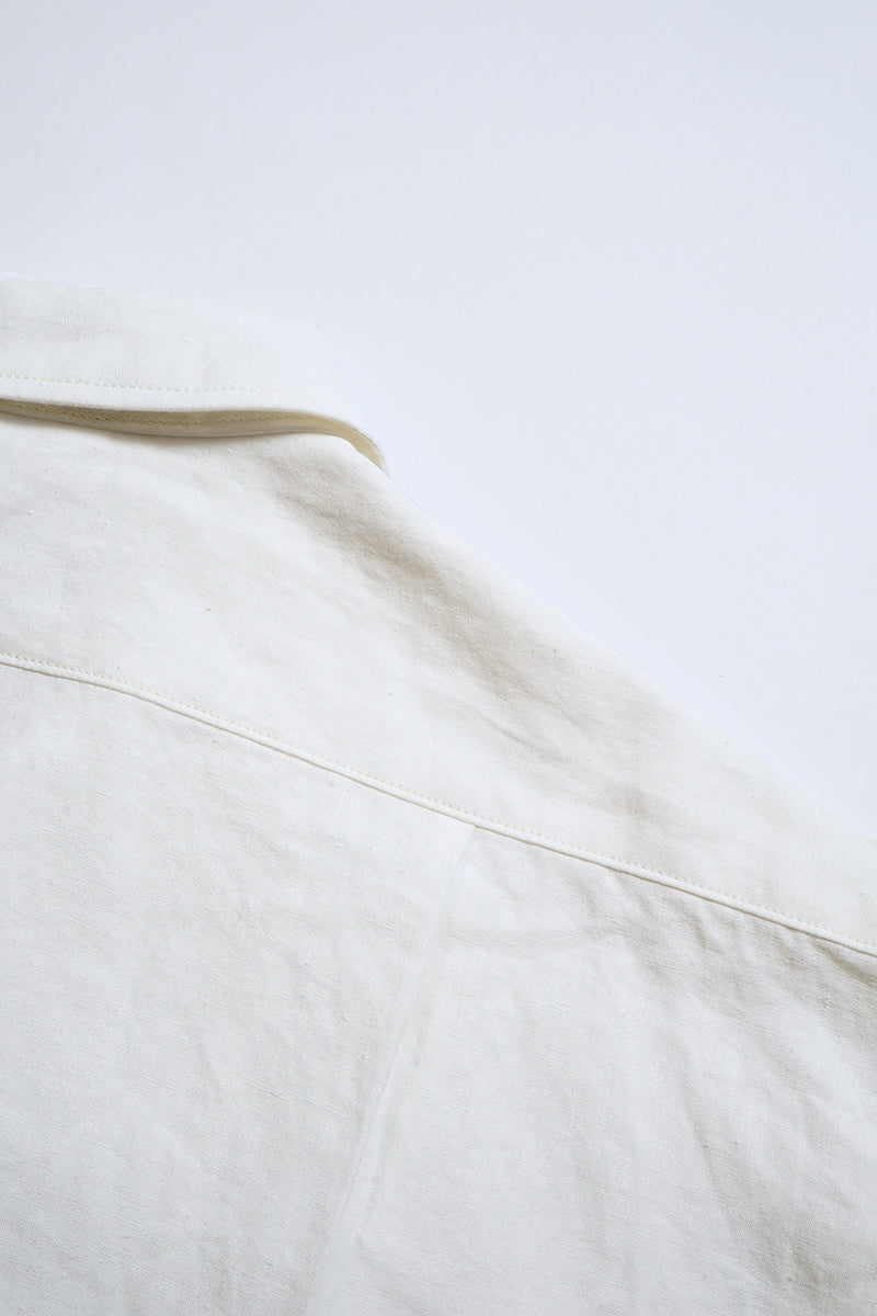 【ナイジェル・ケーボン】MAN / フレンチチョアジャケット - リネンニドム / FRENCH CHORE JACKET - LINEN NIDOM