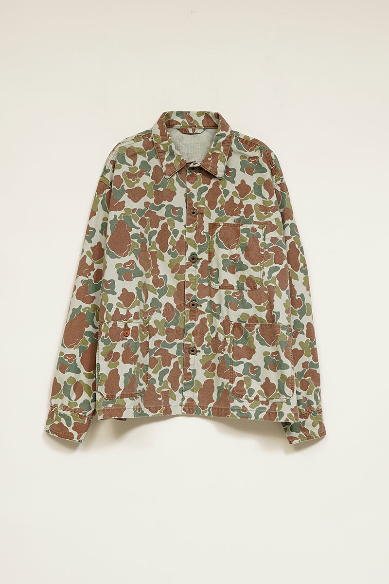 【ナイジェル・ケーボン】MAN / USMCチョアジャケット - カモ / USMC CHORE JACKET - CAMO