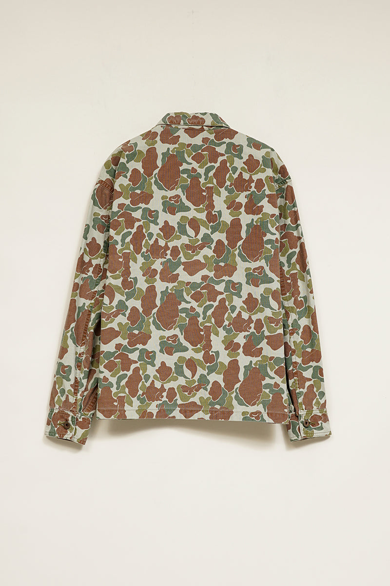 【ナイジェル・ケーボン】MAN / USMCチョアジャケット - カモ / USMC CHORE JACKET - CAMO