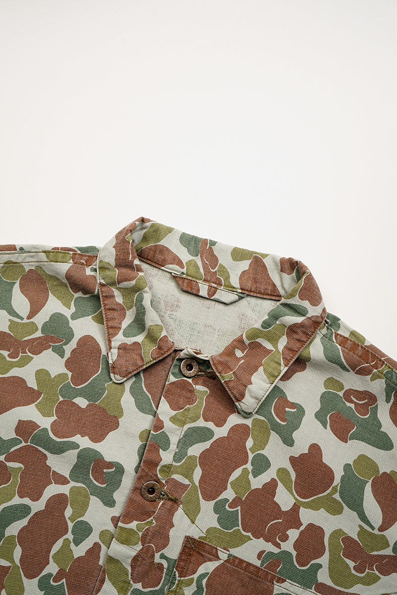 【ナイジェル・ケーボン】MAN / USMCチョアジャケット - カモ / USMC CHORE JACKET - CAMO