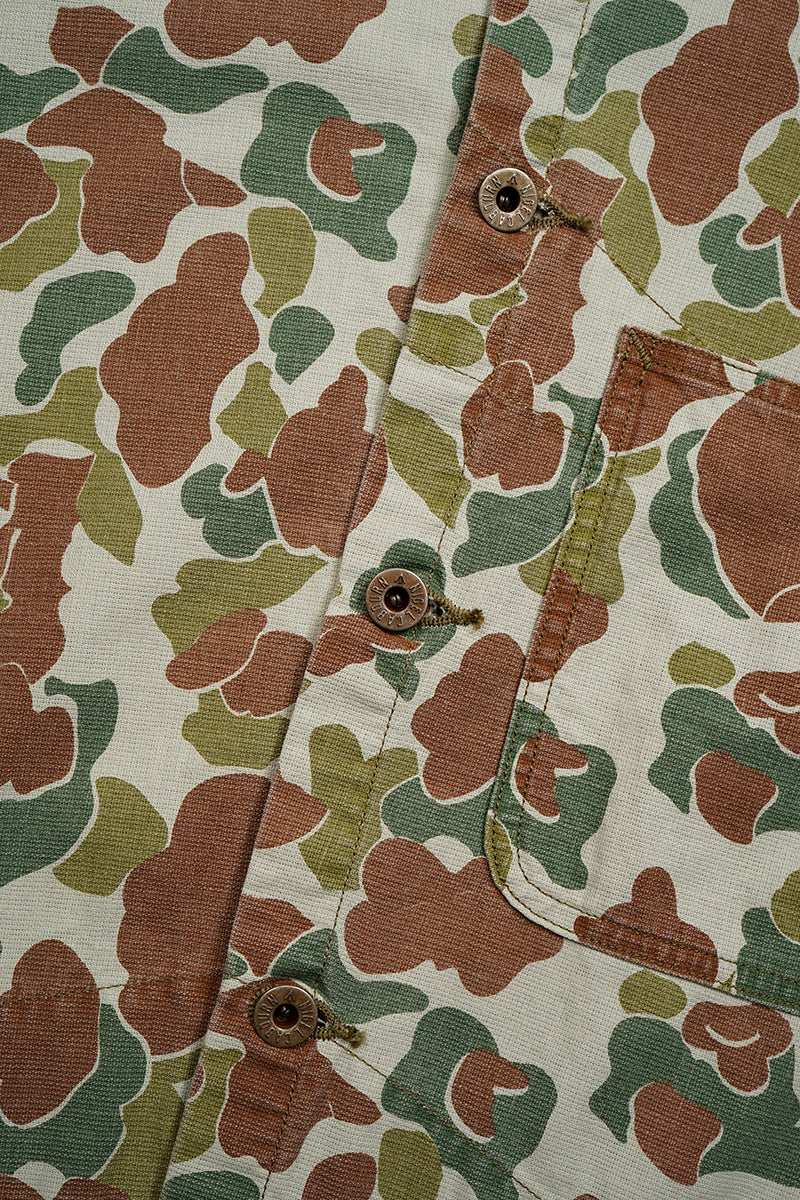 【ナイジェル・ケーボン】MAN / USMCチョアジャケット - カモ / USMC CHORE JACKET - CAMO