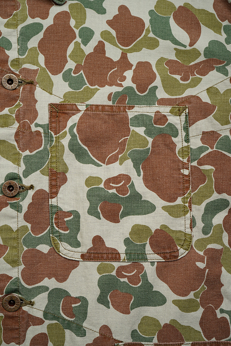 【ナイジェル・ケーボン】MAN / USMCチョアジャケット - カモ / USMC CHORE JACKET - CAMO