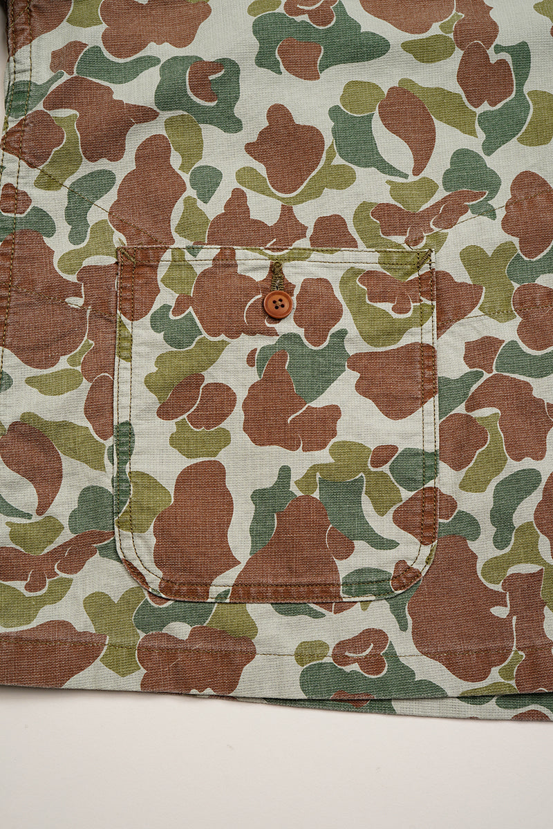 【ナイジェル・ケーボン】MAN / USMCチョアジャケット - カモ / USMC CHORE JACKET - CAMO