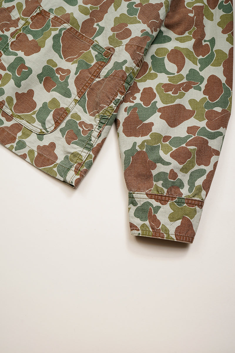 【ナイジェル・ケーボン】MAN / USMCチョアジャケット - カモ / USMC CHORE JACKET - CAMO