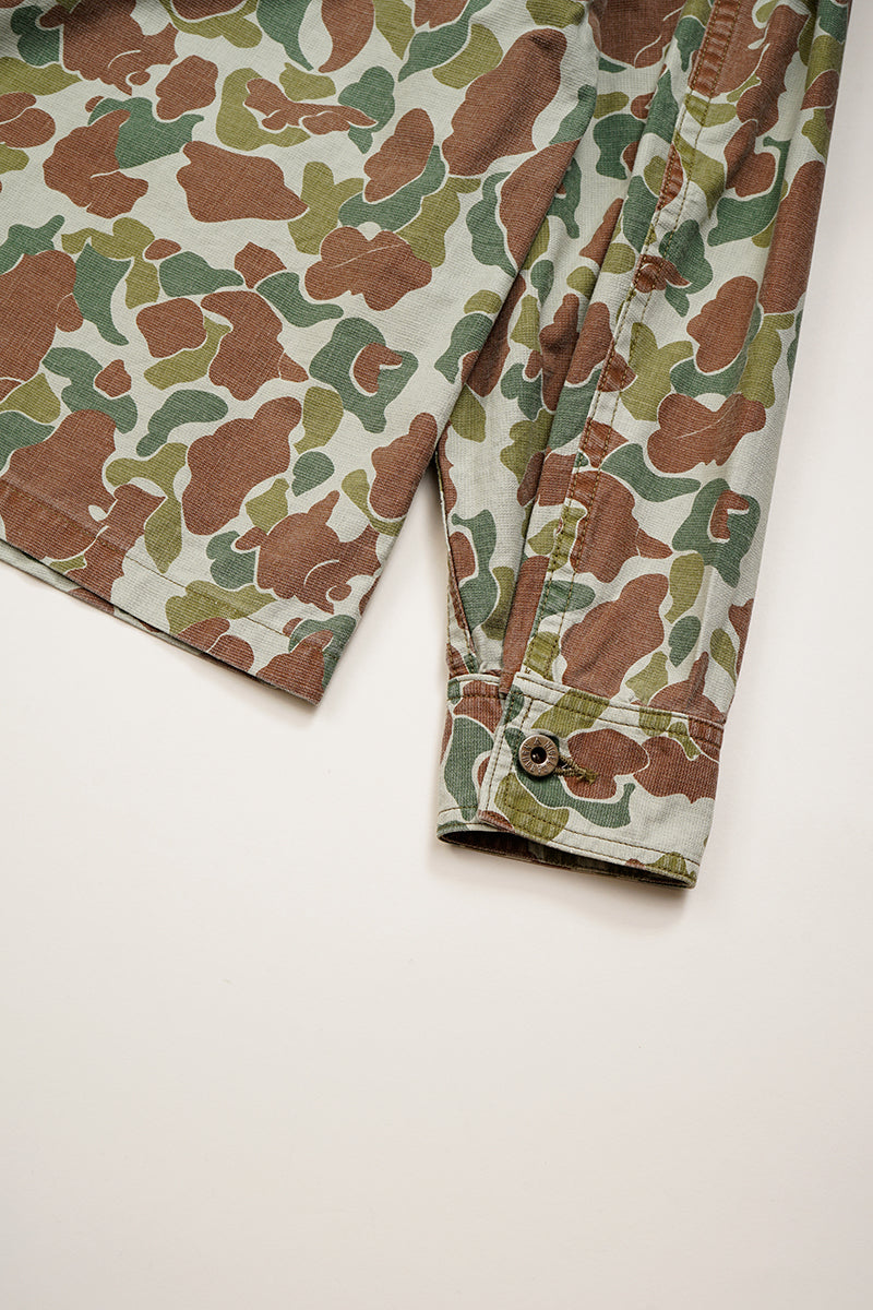 【ナイジェル・ケーボン】MAN / USMCチョアジャケット - カモ / USMC CHORE JACKET - CAMO