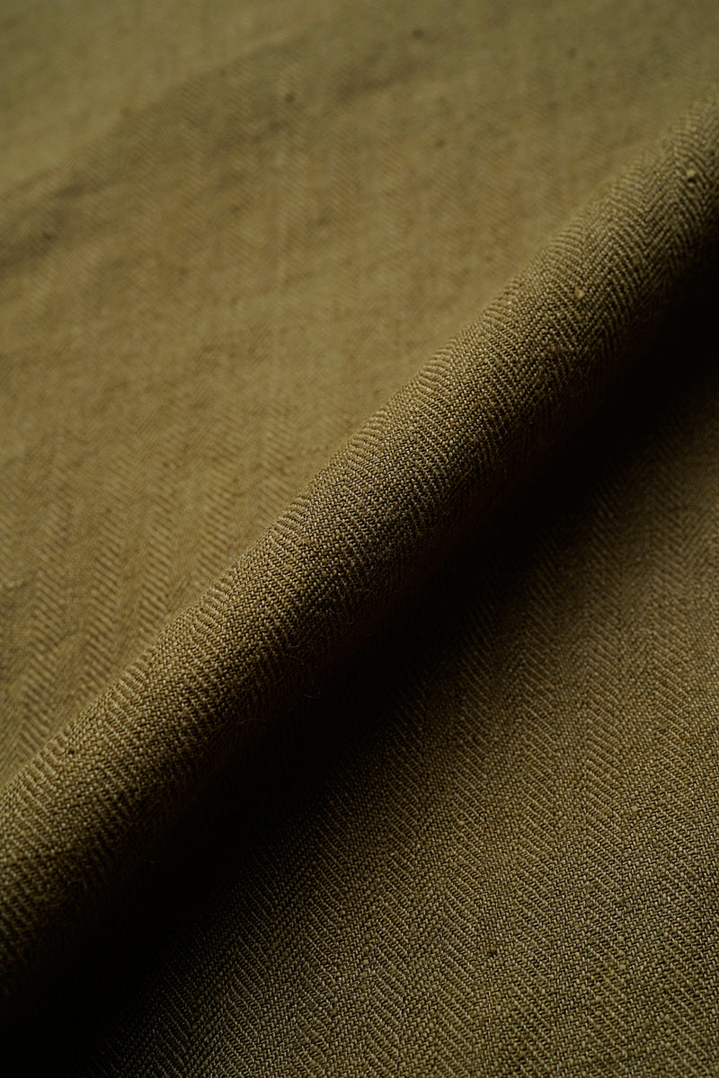 【ナイジェル・ケーボン】MAN / USMCチョアジャケット - リネンヘリンボーンツイル / USMC CHORE JACKET - LINEN HERRINGBONE TWILL