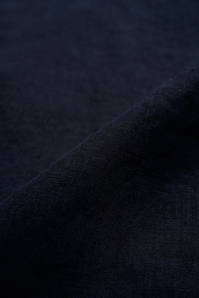【ナイジェル・ケーボン】MAN / 30sフレンチワークパンツ - リネンニドム / 30s FRENCH WORK PANT - LINEN NIDOM
