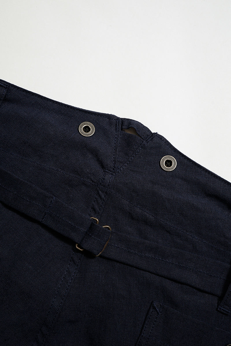 【ナイジェル・ケーボン】MAN / 30sフレンチワークパンツ - リネンニドム / 30s FRENCH WORK PANT - LINEN NIDOM