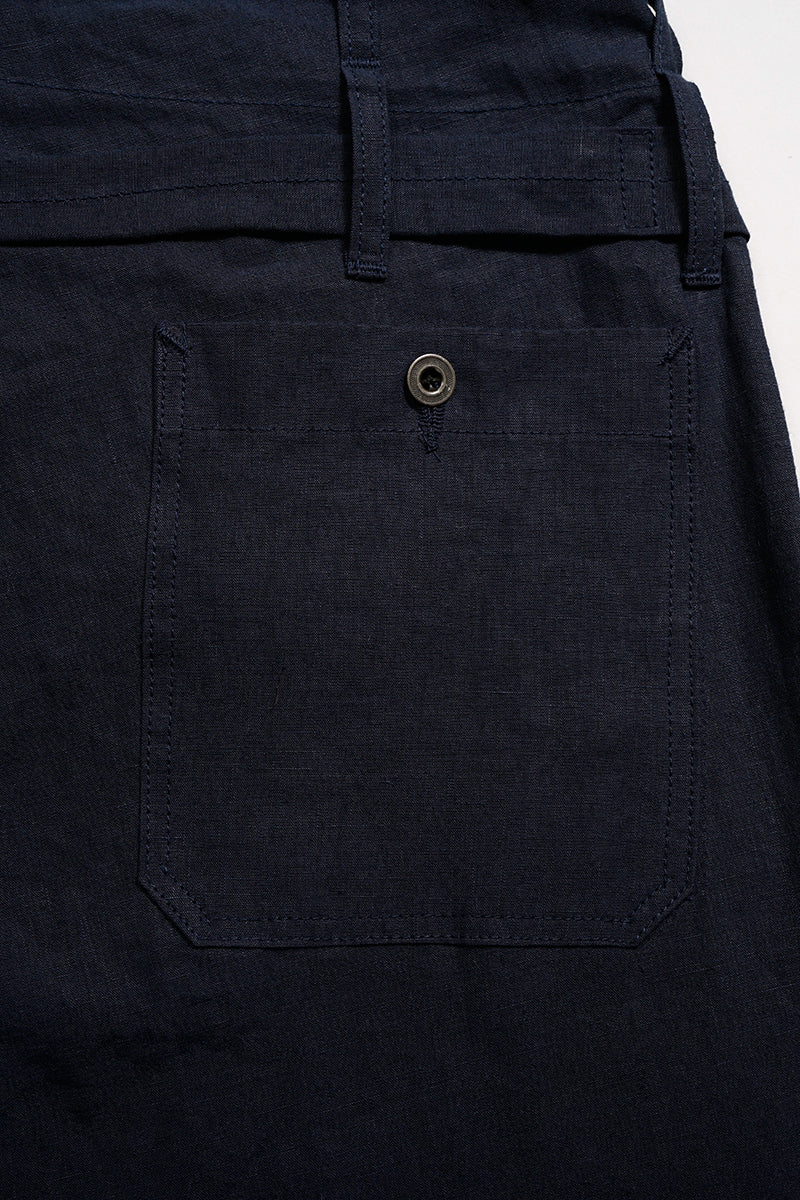 【ナイジェル・ケーボン】MAN / 30sフレンチワークパンツ - リネンニドム / 30s FRENCH WORK PANT - LINEN NIDOM