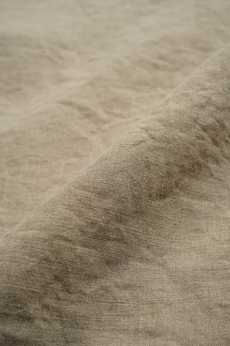 【ナイジェル・ケーボン】MAN / 30sフレンチワークパンツ - リネンニドム / 30s FRENCH WORK PANT - LINEN NIDOM