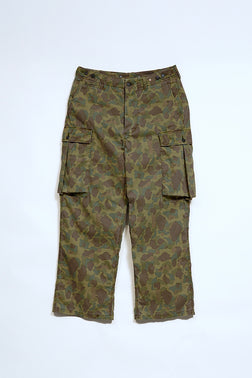 【ナイジェル・ケーボン】MAN / 40sモンキーパンツ - ミックスダックハンターカモ / 40s MONKEY PANT - MIX DUCK HUNTER CAMO